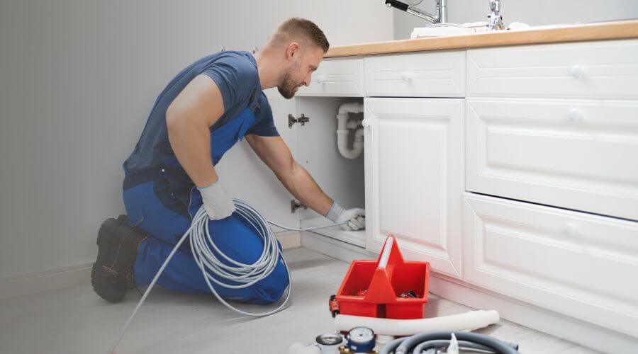 Professional emergency plumbing in New London, MN